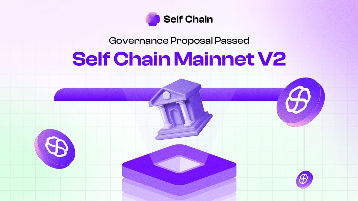 Self Chain Mainnet V2 Proposal Has Passed: CosmWasm Smart Contracts Are Coming to Mainnet