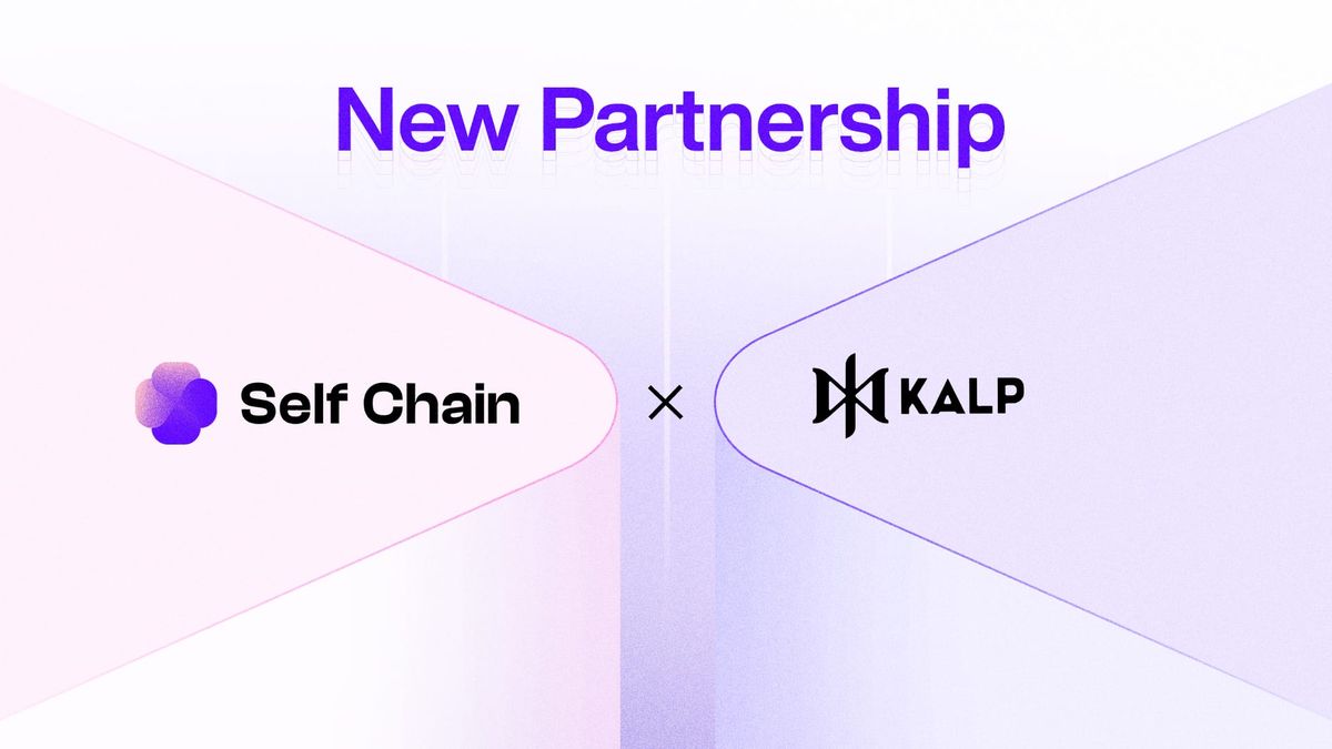 Kalp Network Joins the Self Chain Ecosystem