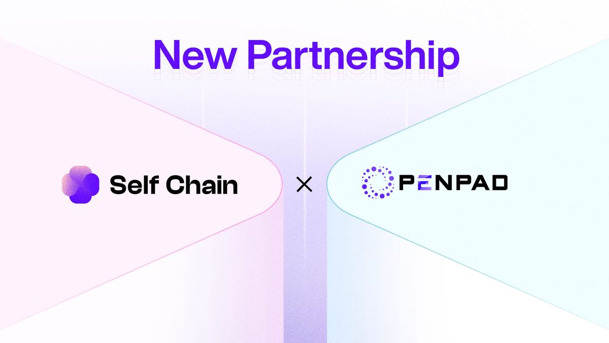 Partnership Announcement: OpenPad AI Joins the Self Chain Ecosystem