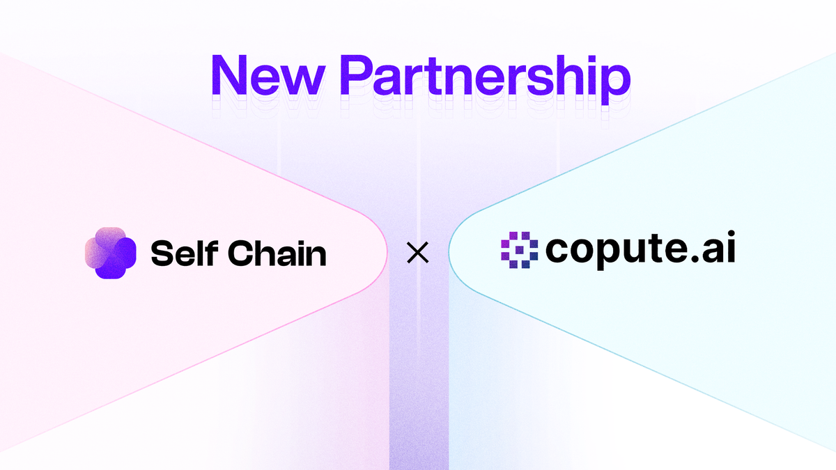 Self Chain Forms a Strategic Partnership with Copute
