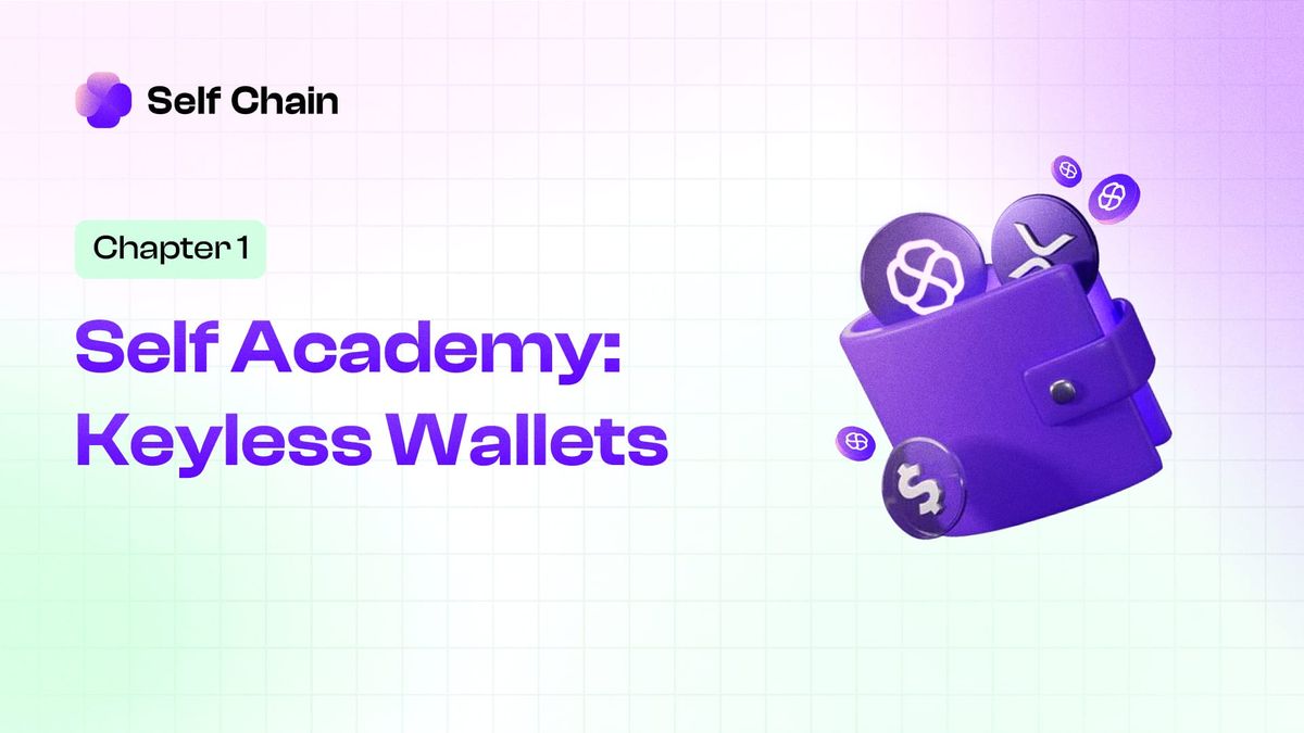 SELF ACADEMY: KEYLESS WALLETS