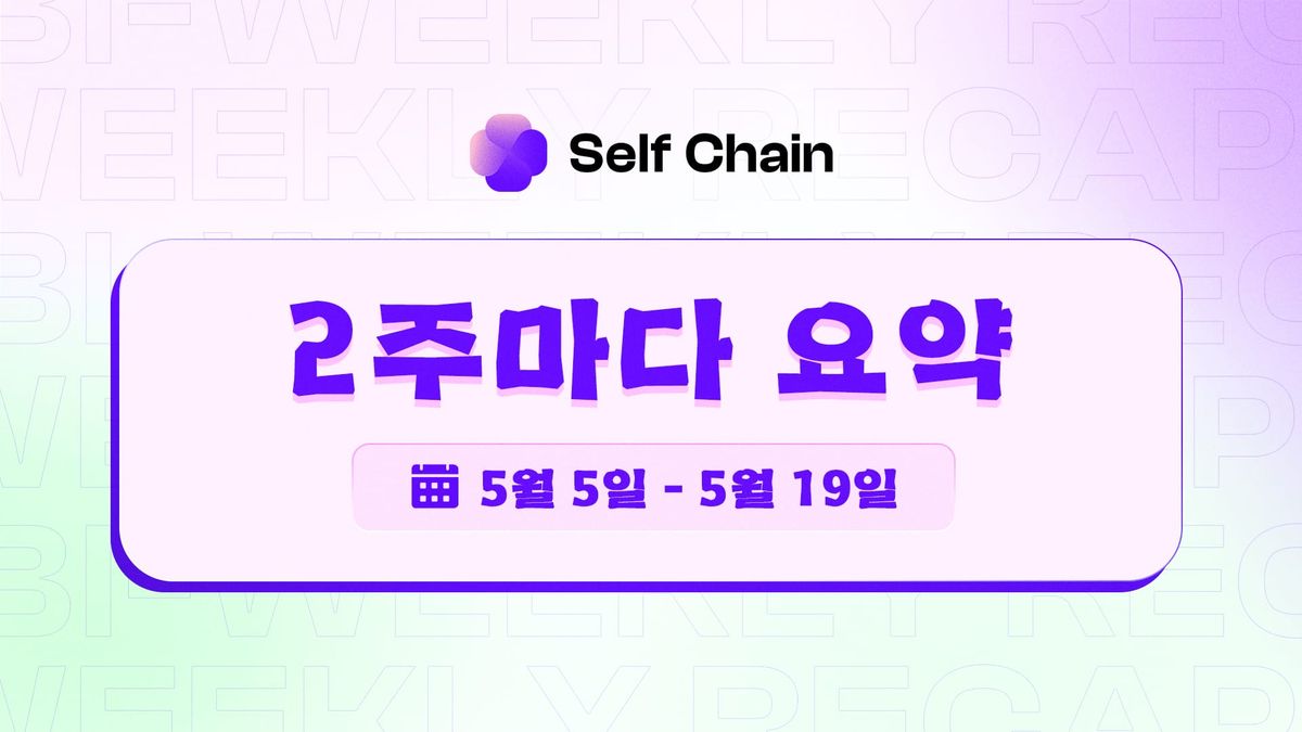셀프 체인 2주차 요약: AI 자동화, DePIN 통합 및 개발자 역량 강화