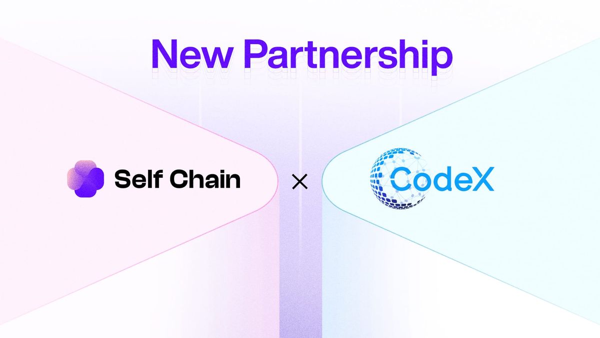 Self Chain x Codex Chain: Enabling No-Code AI Automation Across Web3