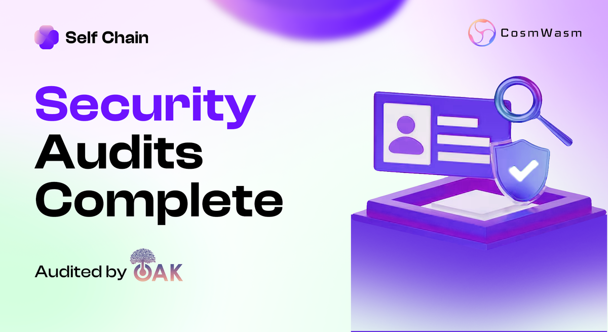 Self Chain Completes Security Audit with Oak Security