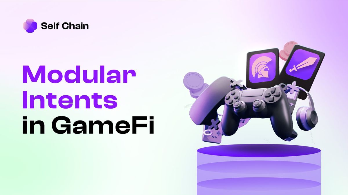 Modular Intents in GameFi