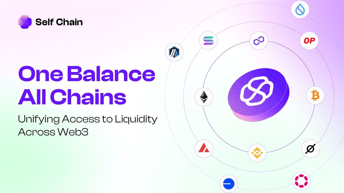 One Balance. All Chains: Unifying Access to Liquidity Across Web3