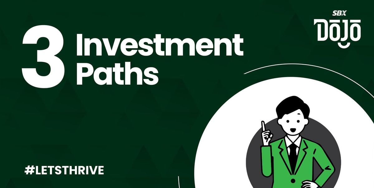 Explore The 3 Investing Paths: Find The Right One For You