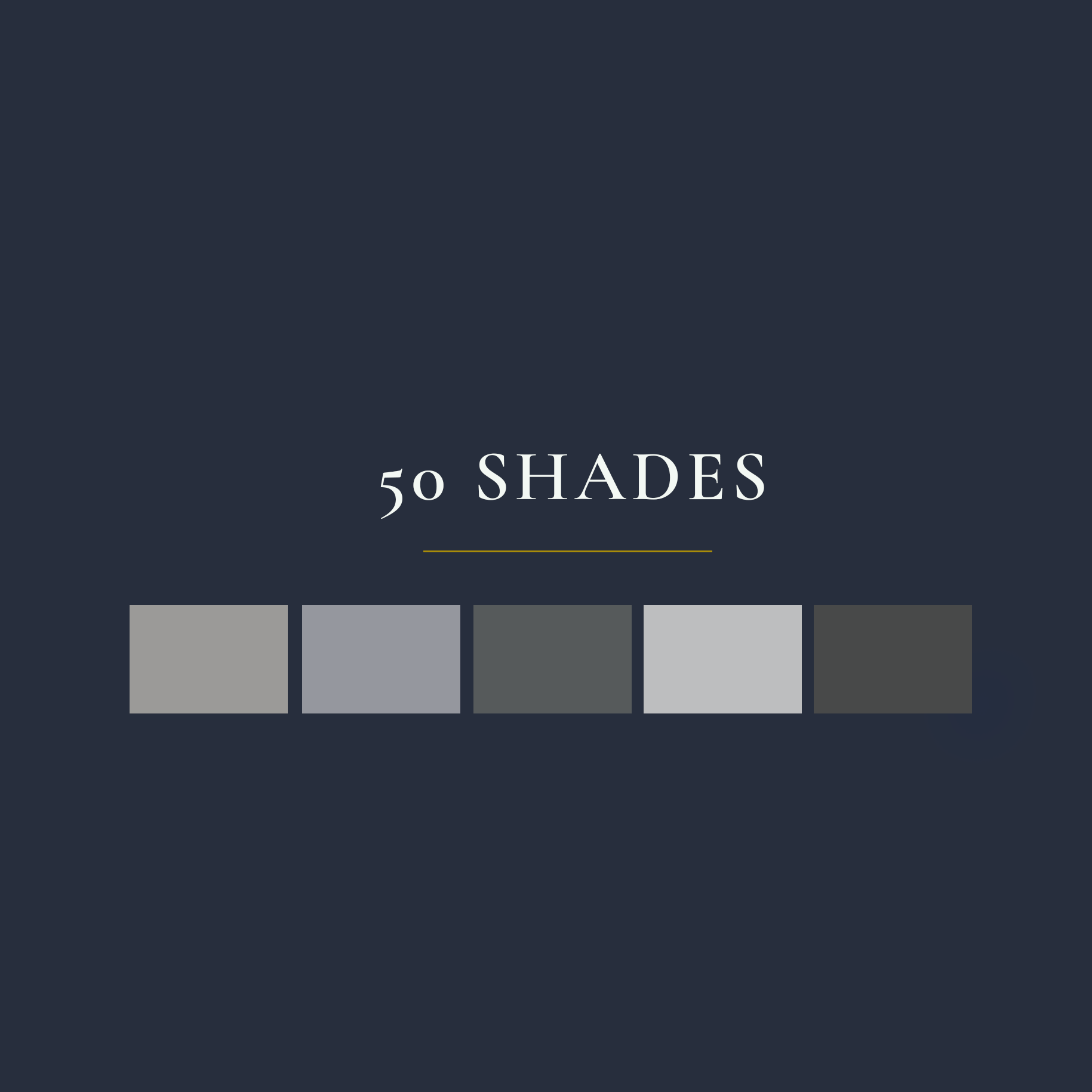 50 Shades