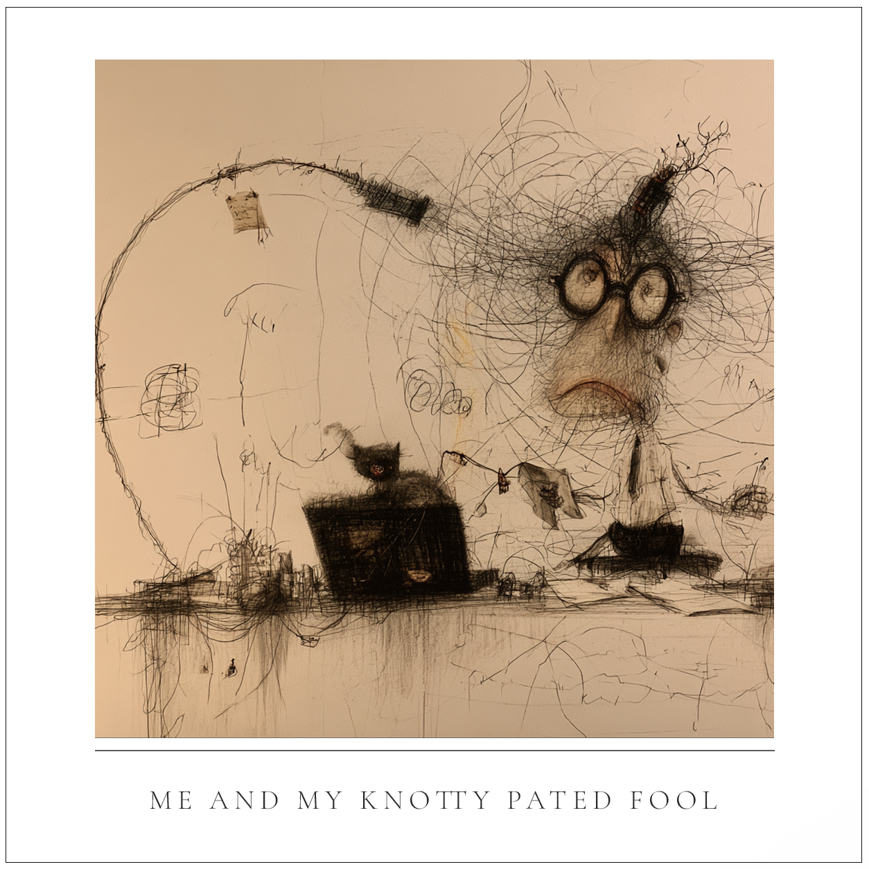 Me and my Knotty Pated Fool