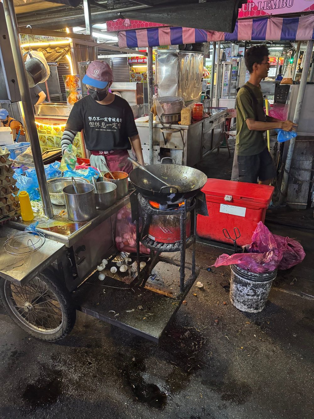 Penang - Food Cart