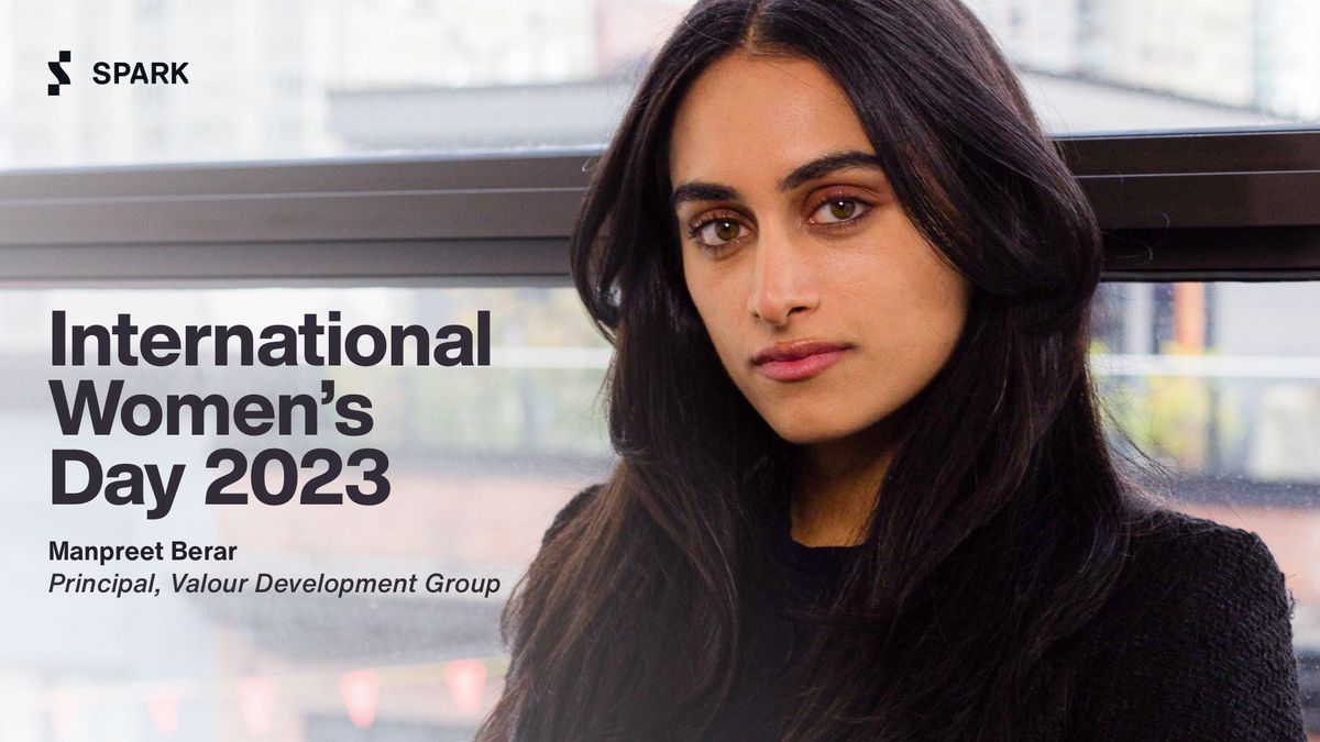 Spark Spotlight: Manpreet Berar, International Women's Day 2023