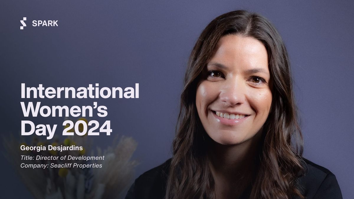 International Women's Day 2024: Georgia Desjardins