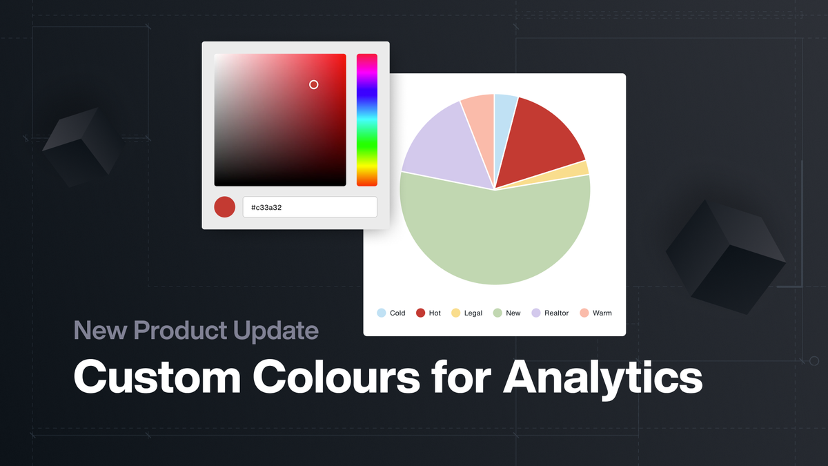 New Product Update: Custom Colours for Analytics