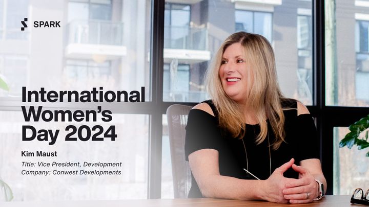 International Women's Day 2024: Kim Maust