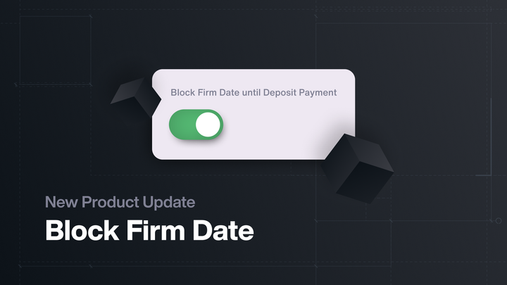 New Product Update: Block Firm Date