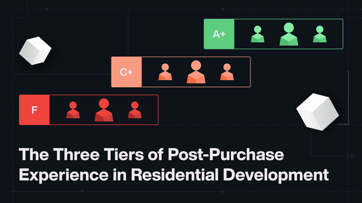 The Three Tiers of Post-Purchase Experience in Residential Development