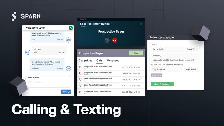 New Feature Announcement: Calling & Texting