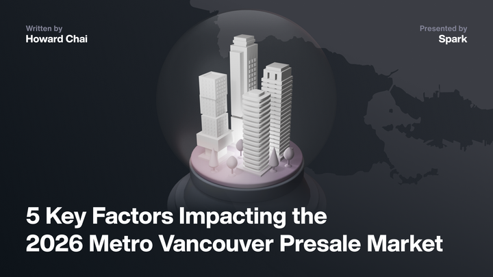 The 5 Key Factors Impacting The 2026 Metro Vancouver Presale Market