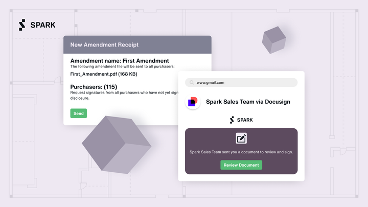 New Feature Announcement: Mass Amendment Signing
