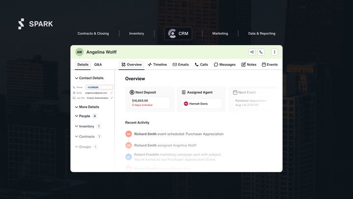 How a new development CRM can help sell your next project