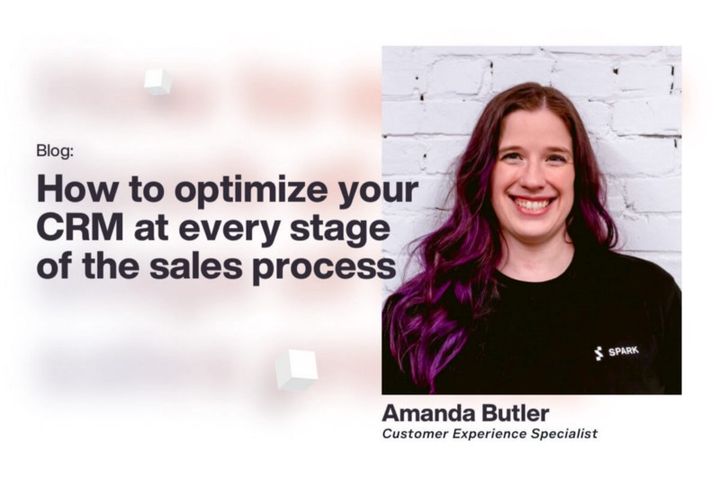 How to optimize your CRM at every stage of the sales process