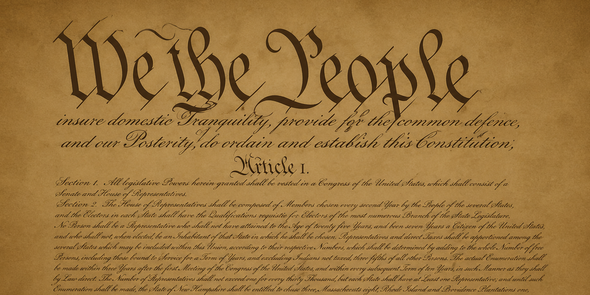 The U.S. Constitution
