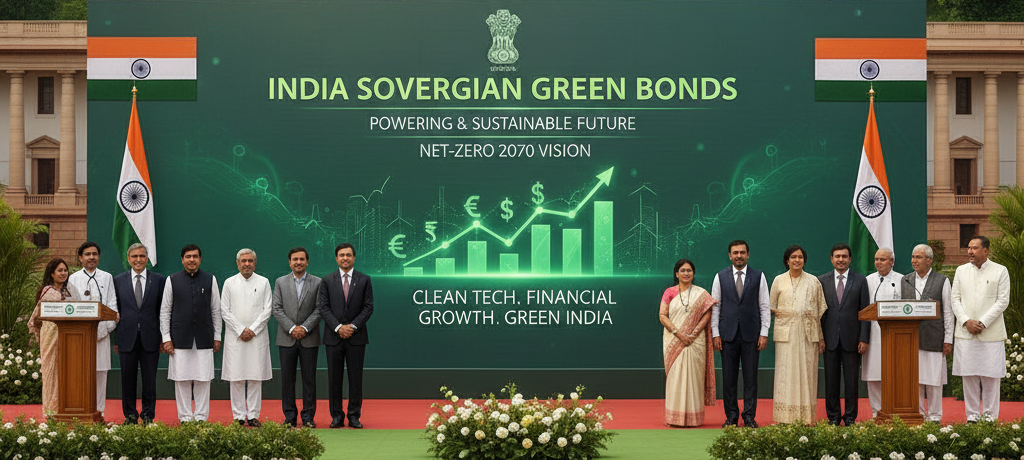 India sovereign green bond milestone