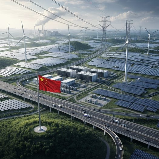 China clean energy surge