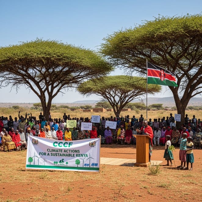 Kenya local climate finance