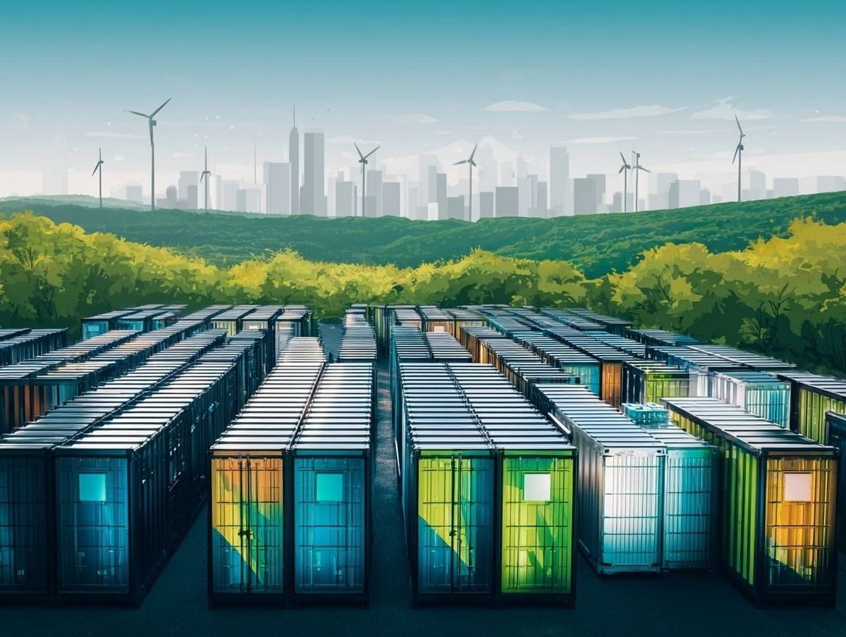Empowering the Future: How Battery Energy Storage Systems (BESS) Are Revolutionizing Energy Resilience