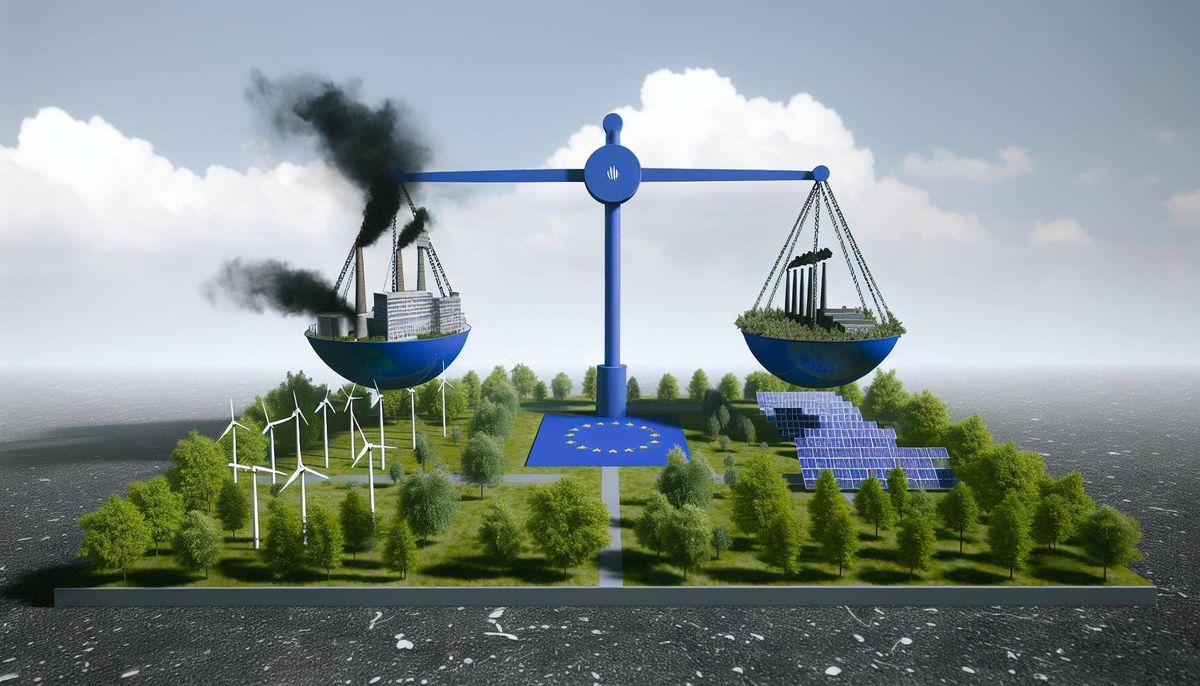 The Carbon Border Adjustment Mechanism (CBAM): A Key Component in the EU's Climate Neutrality Ambitions
