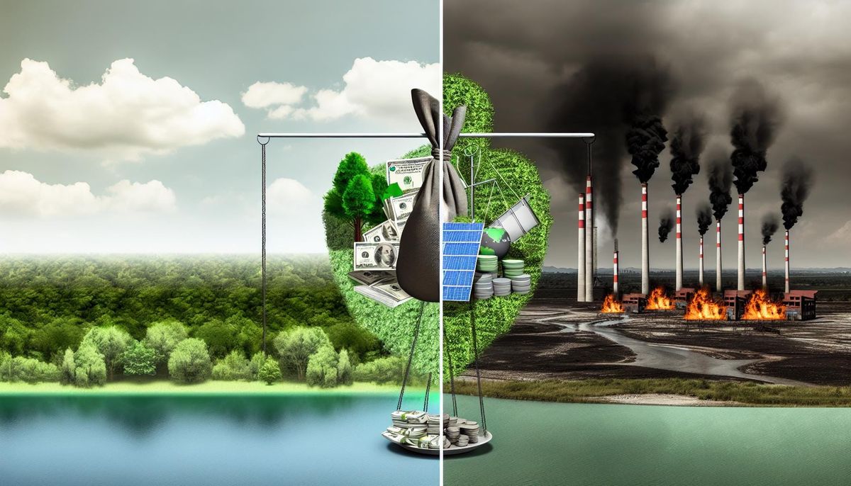 Is Green Finance a Curse or a Benefit To Environmental Sustainability?