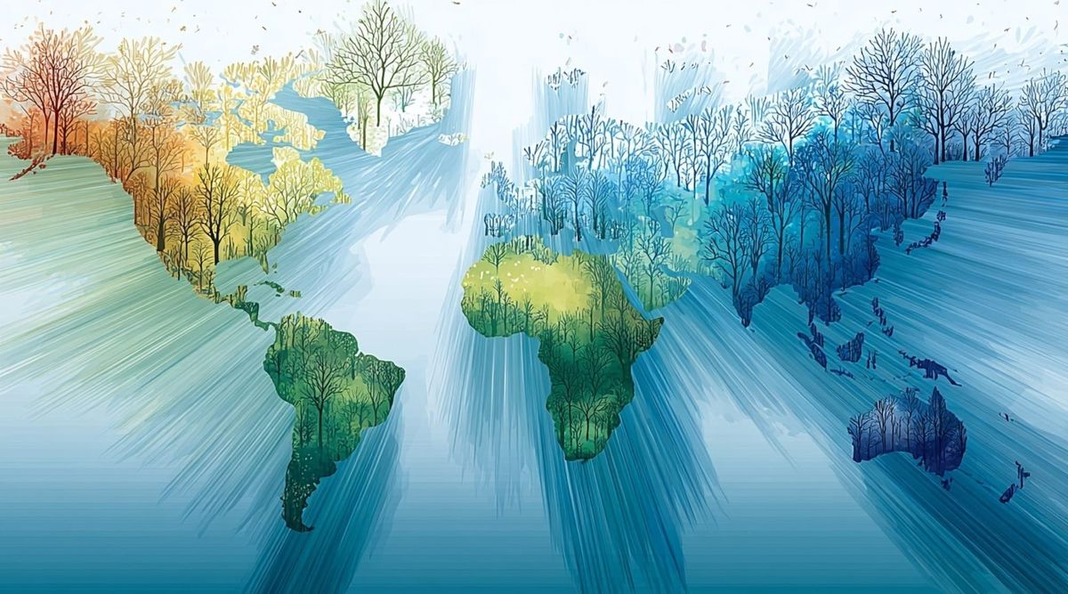 Global climate finance stories