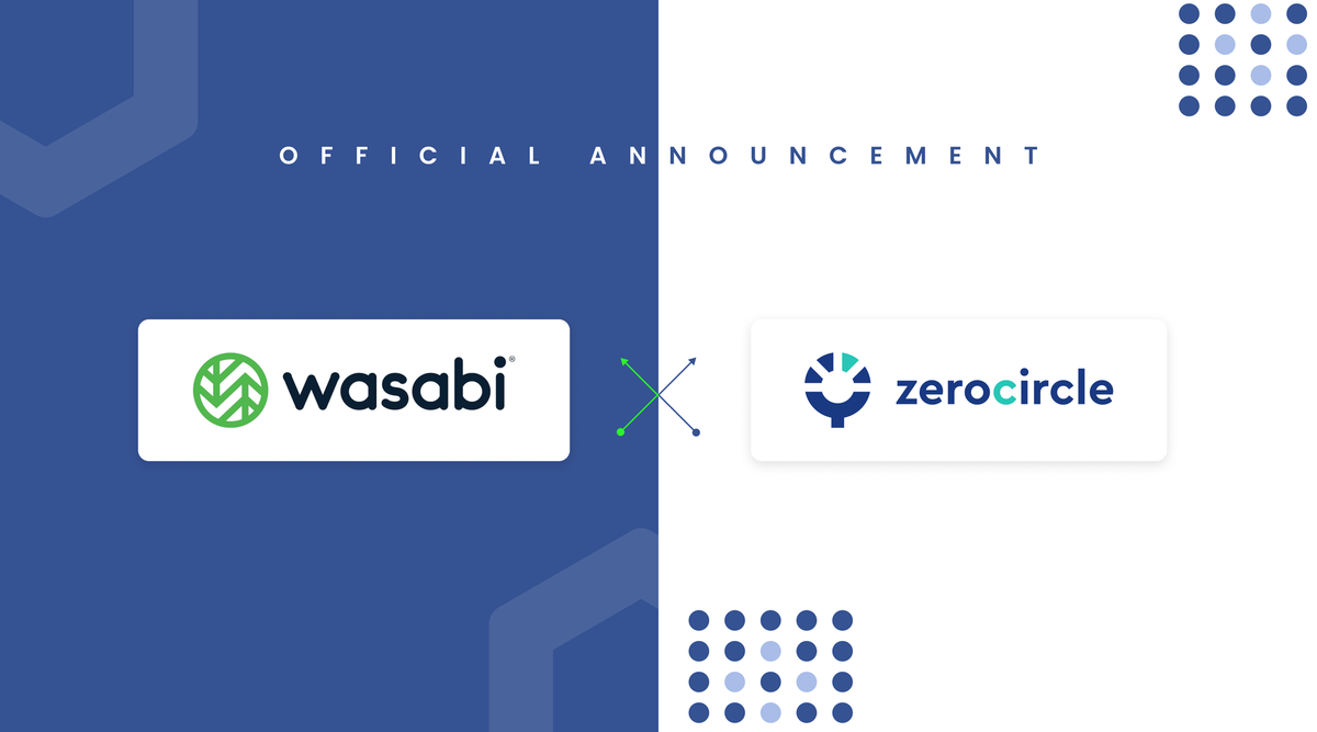 Zero Circle and Wasabi Technologies Partner on New Sustainability Tools for Cloud Storage