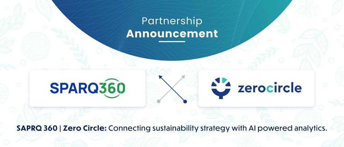 SPARQ360 and Zero Circle Announce Strategic Partnership to Scale Supply Chain Transformation