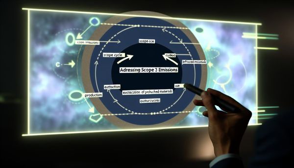 Addressing Scope-3 Emissions with Carbon Circle