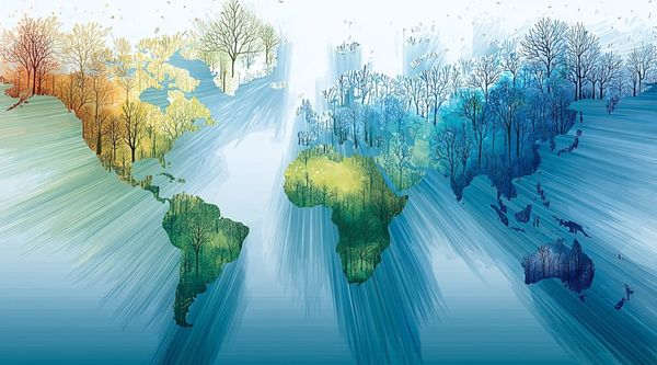 Global climate finance stories