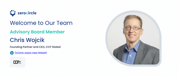 Welcoming Chris Wojcik To Zero Circle's Advisory Board: A New Era in Sustainable Supply Chain Management