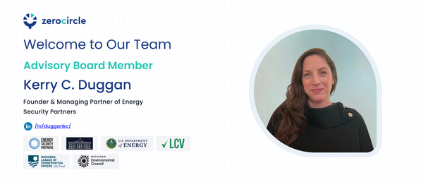 Kerry C. Duggan: Championing Sustainability as a Zero Circle Advisory Board Member