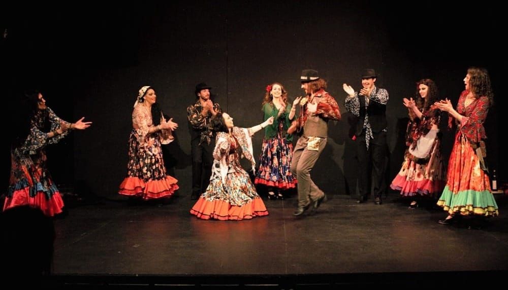 Die gypsy in jou oë