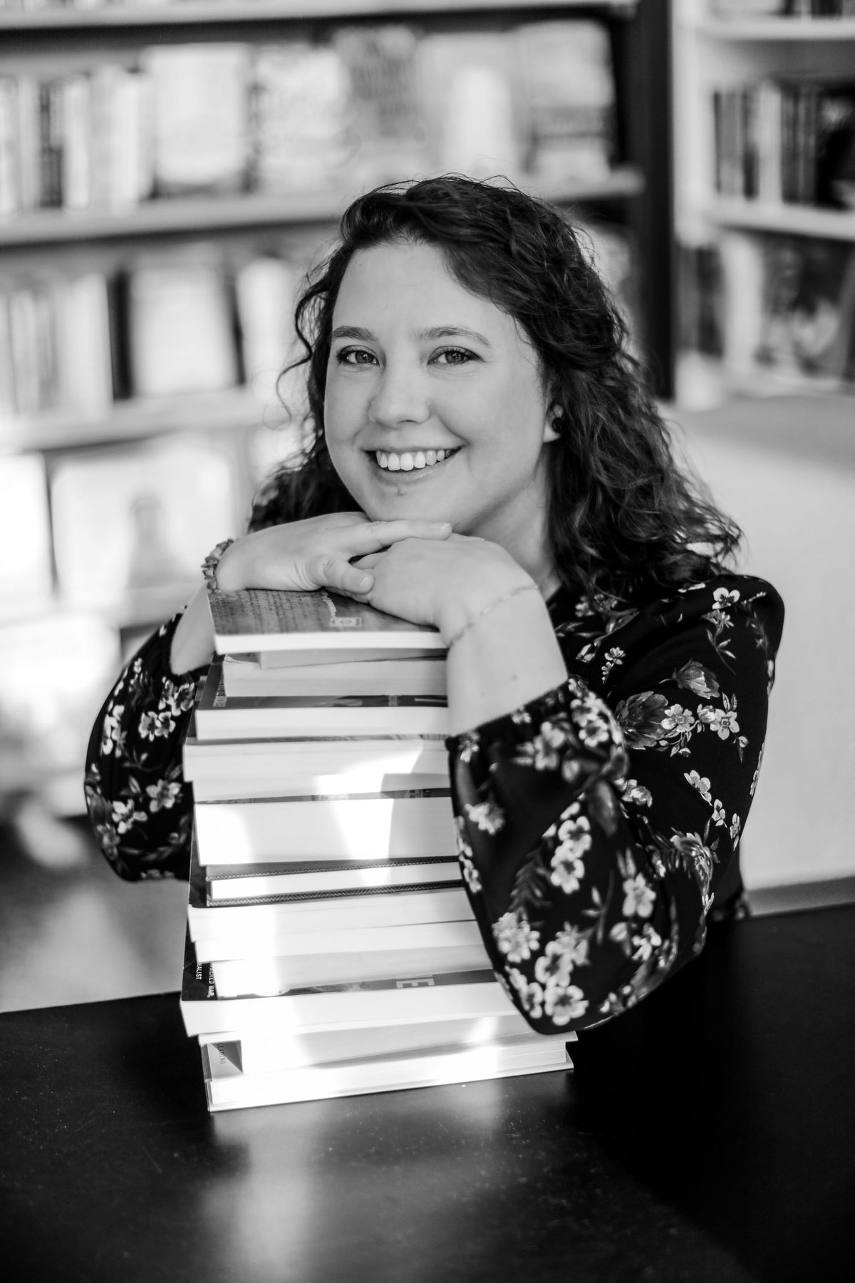 Who (or what) is mildly haunted?