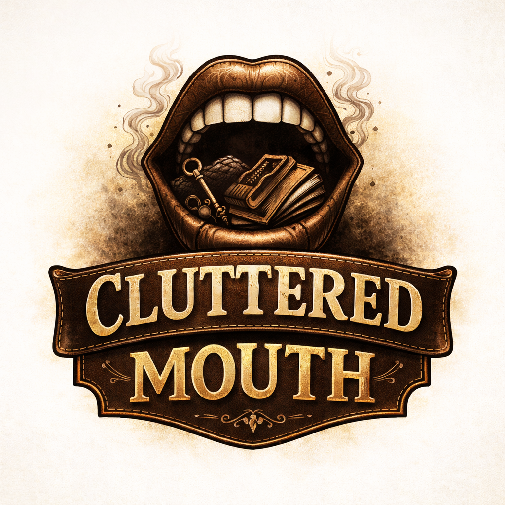 Favicon for The Cluttered Mouth