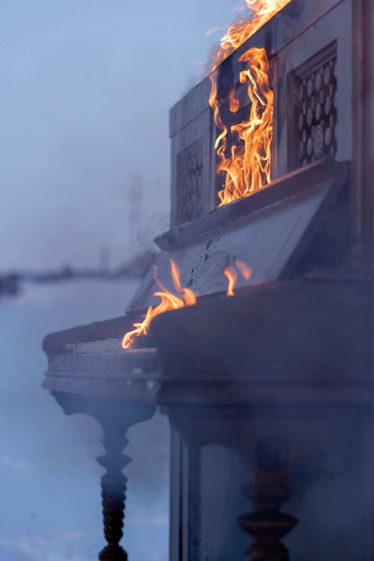 The Fire of Love