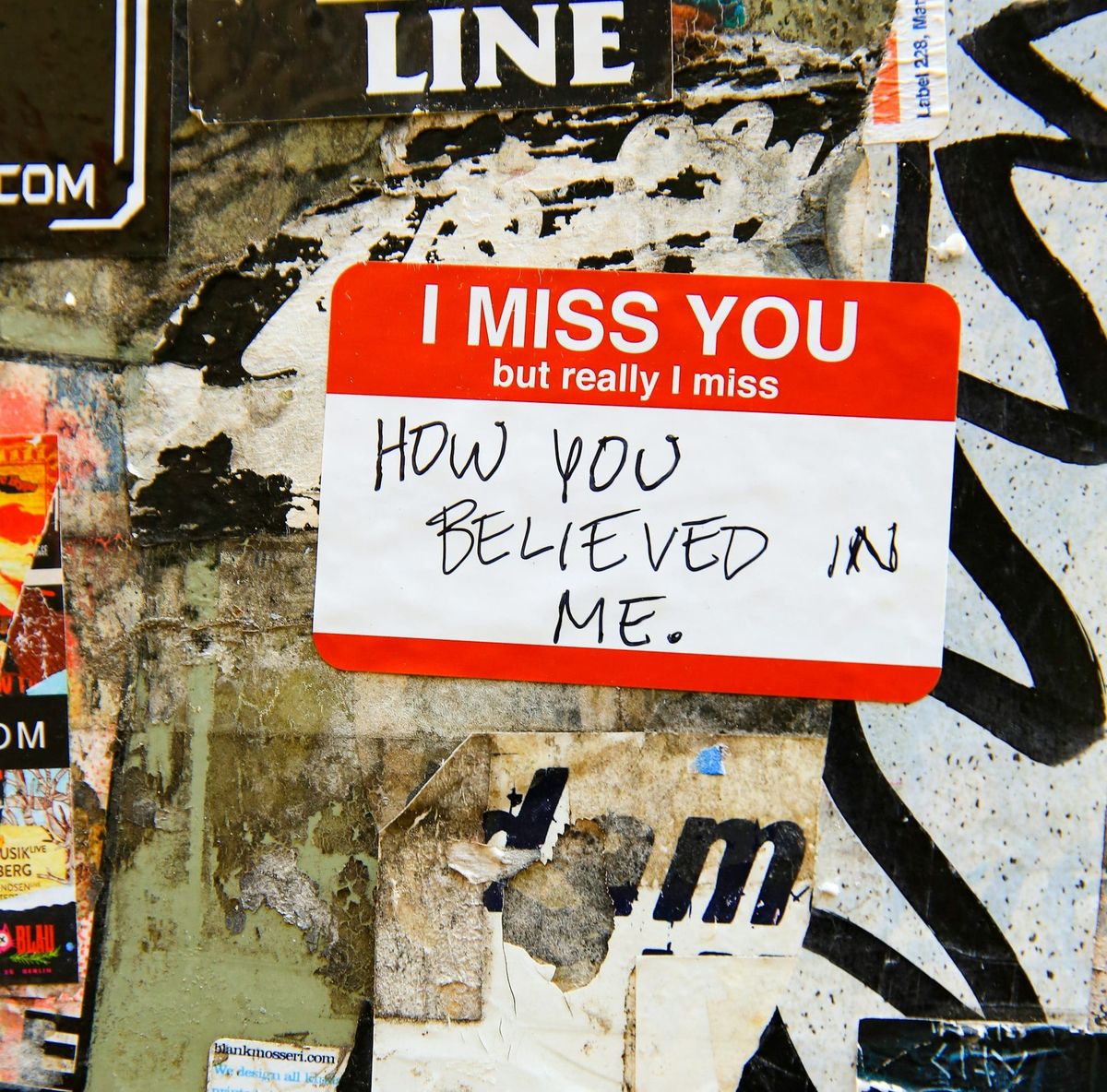 Don't Read This As Unrequited Love