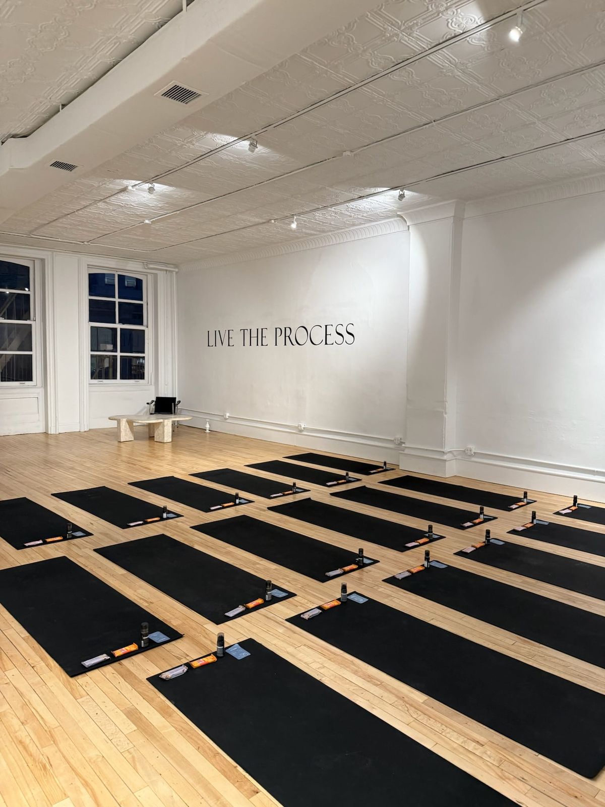 pilates and hormonal health at Live The Process studio