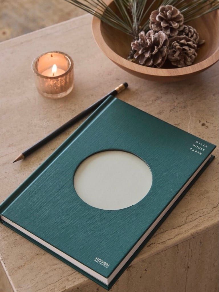 the January gift: Wilde House Paper x Haven Well Within Journal