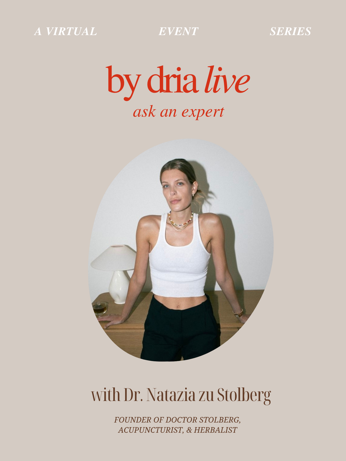 by dria live recap: ask an expert with Dr. Natazia zu Stolberg