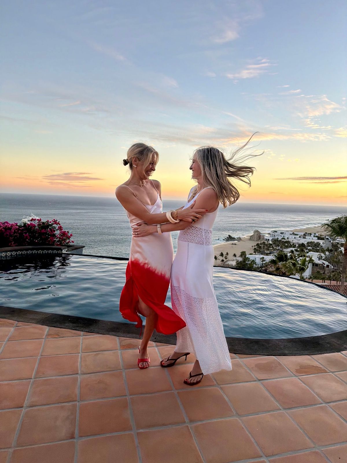 bachelorette in cabo, table dancing, & my travel non-negotiables