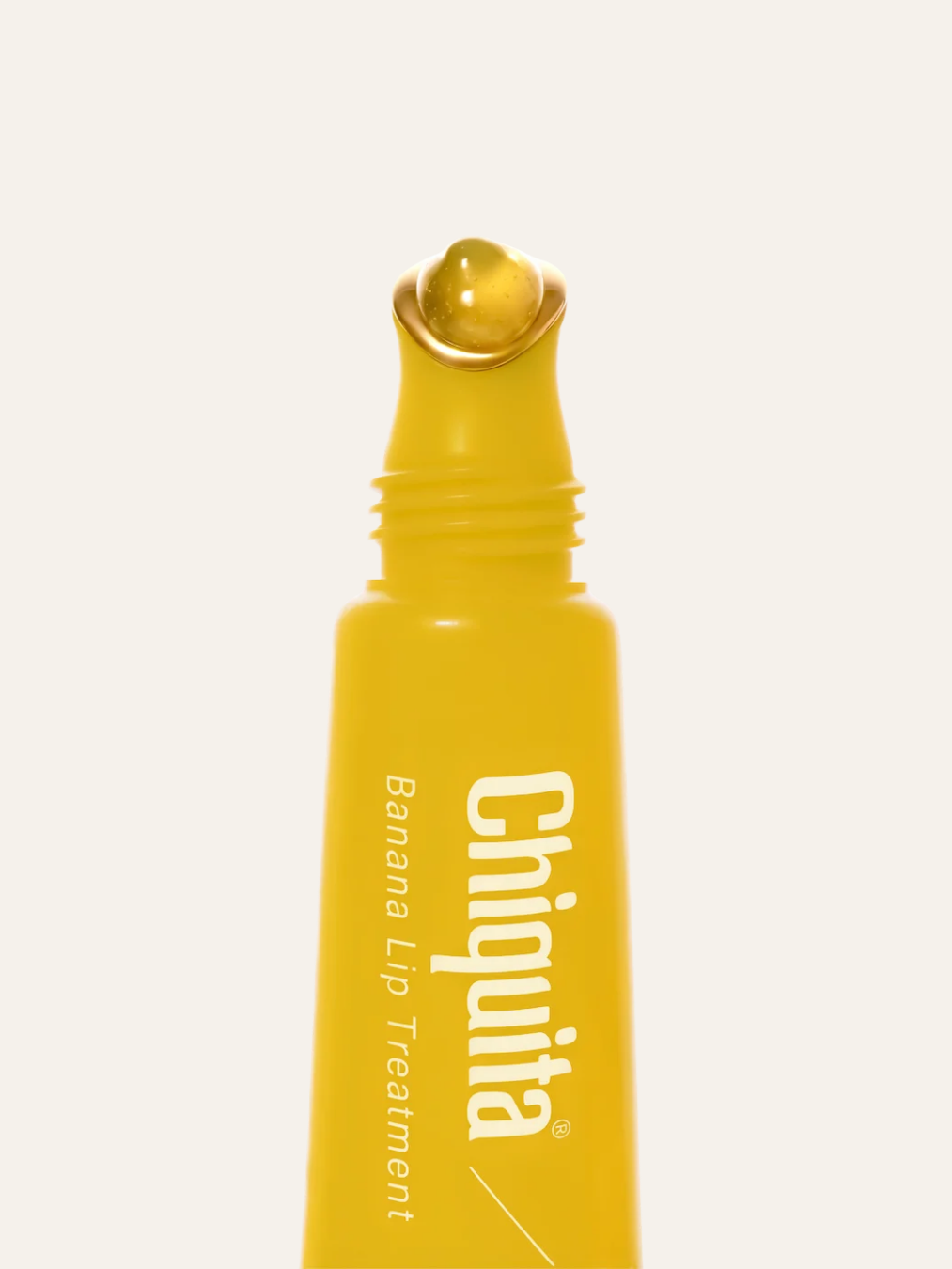 the bonus gift: iota / Chiquita Banana Lip Treatment
