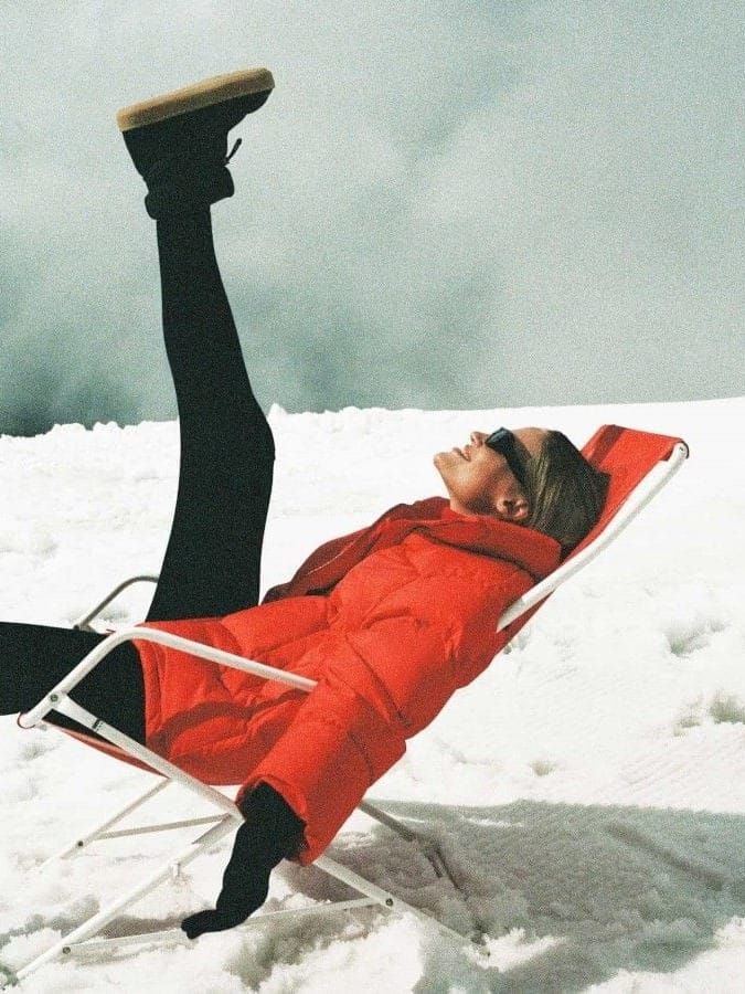 The Snow Lodge x by dria winter collection